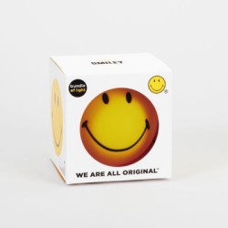 Mr. Maria Smiley lamp Mini 12 cm geel voor binnen gebruik
