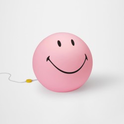 Mr. Maria Smiley lamp XL 45 cm Pink voor binnen gebruik