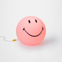 Mr. Maria Smiley lamp XL 45 cm Pink voor binnen gebruik