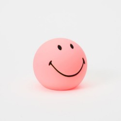 Mr. Maria Smiley lamp Mini 12 cm Pink voor binnen gebruik