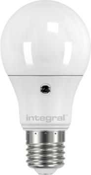 BB Happy E27 LED lamp 3000K (warm wit licht) met Dag-/Nacht Sensor