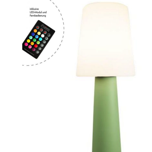 8 Seasons Design Nr.1 Mint 160 cm RGB LED buitenverlichting staande lamp