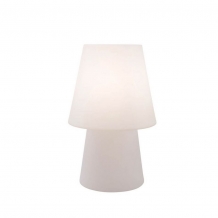 8 Seasons Design Nr.1 Wit 60 cm RGB LED buitenverlichting staande lamp