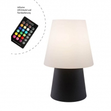 8 Seasons Design Nr.1 Antraciet 60 cm RGB LED buitenverlichting staande lamp