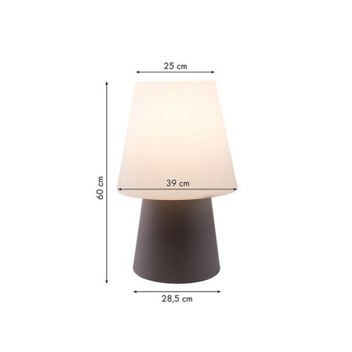 8 Seasons Design Nr.1 Taupe 60 cm RGB LED buitenverlichting staande lamp