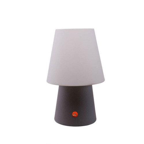 8 Seasons Design Nr.1 Taupe 30 cm tafellamp LED draadloos oplaadbaar buitenverlichting staande lamp