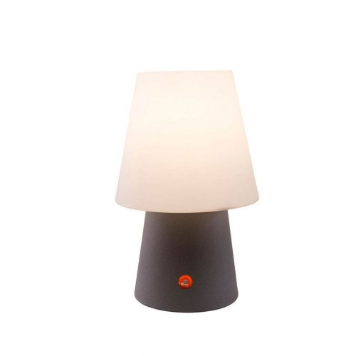 8 Seasons Design Nr.1 Taupe 30 cm tafellamp LED draadloos oplaadbaar buitenverlichting staande lamp