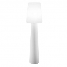 8 Seasons Design Nr.1 Wit 160 cm Solar LED buitenverlichting staande lamp