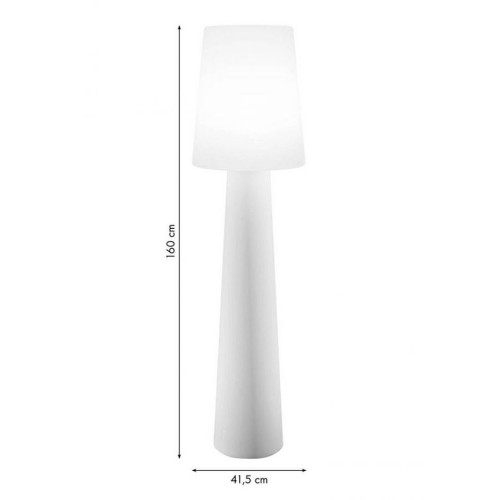 8 Seasons Design Nr.1 Rosa 160 cm Solar LED buitenverlichting staande lamp