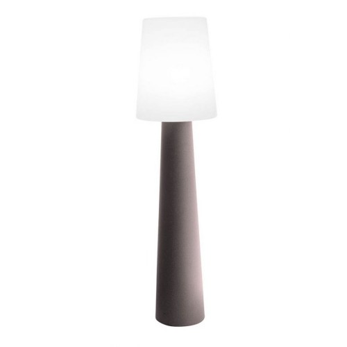 8 Seasons Design Nr.1 Taupe 160 cm Solar LED buitenverlichting staande lamp