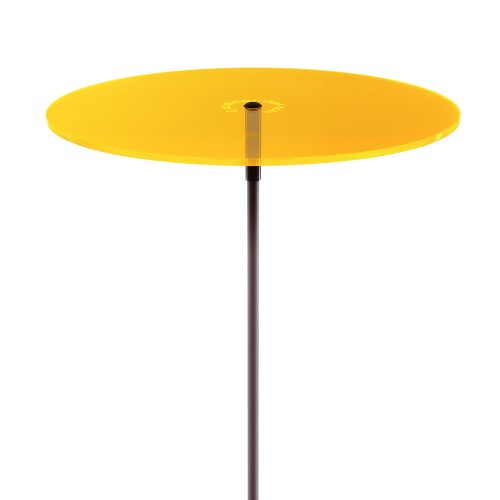 Cazador-del-sol - Het origineel | zonnevanger geel | diameter 20 cm | hoogte 175 cm