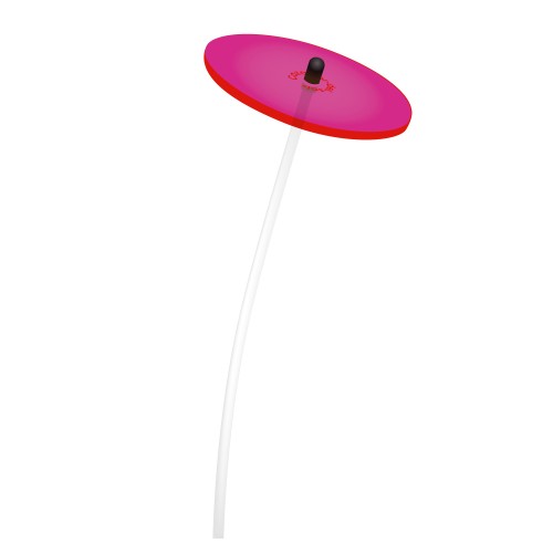 Cazador-del-sol - Het origineel | mini zonnevangers rood | diameter 8 cm | hoogte 25 cm