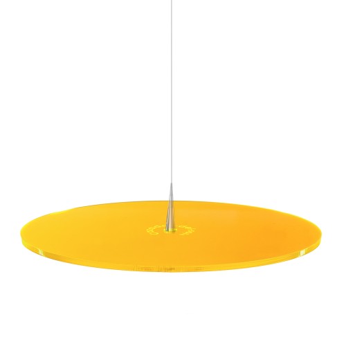 Cazador-del-sol - Het origineel | Hangende zonnevanger geel | diameter 15 cm |