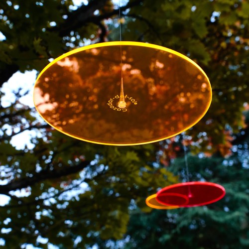 Cazador-del-sol - Het origineel | Hangende zonnevanger geel | diameter 15 cm |