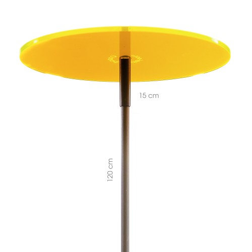Cazador-del-sol - Het origineel | zonnevanger geel | diameter 15 cm | hoogte 120 cm