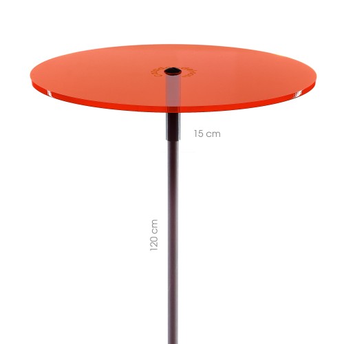 Cazador-del-sol - Het origineel | zonnevanger oranje | diameter 15 cm | hoogte 120 cm