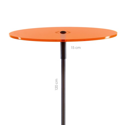Cazador-del-sol - Het origineel | zonnevanger oranje | diameter 15 cm | hoogte 120 cm