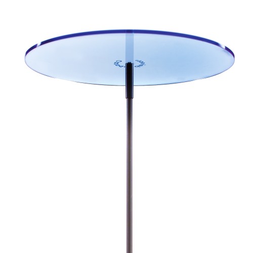 Cazador-del-sol - Het origineel | zonnevanger blauw | diameter 20 cm | hoogte 175 cm