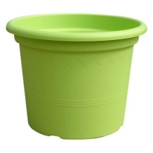 Euro3Plast Geo Ø30 xH23cm Lime groen buiten bloempot