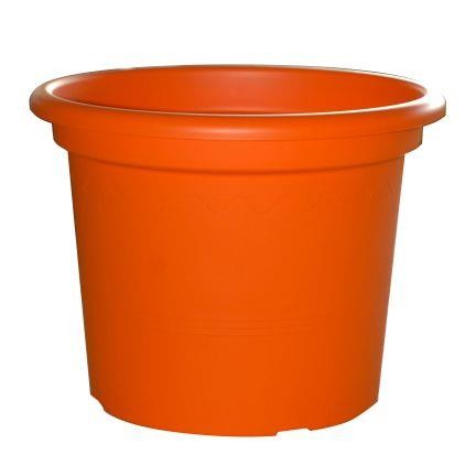 Euro3Plast Geo Ø40 xH30cm Oranje buiten bloempot