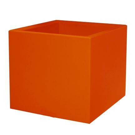 Euro3plast Kube plantenbak 30x30x30 cm oranje