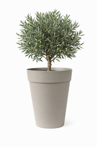 Buitenbloempot Euro3Plast Liken Ø34xH46cm Sand