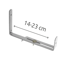 BB Happy wand beugel verstelbaar tot 23 cm metaal