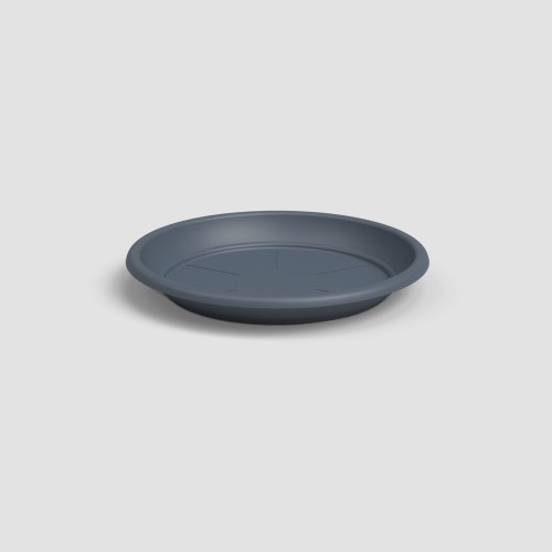 Artevasi kunststof onderschotel 18 Ø slate blue (blauw)