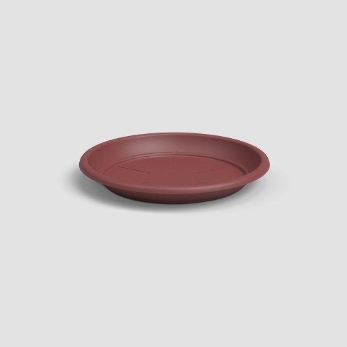 Artevasi kunststof onderschotel 18 Ø rood