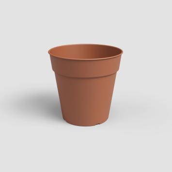 Artevasi Madagascar 30 buiten bloempot  Ø 30 x h28,5 cm terra cotta