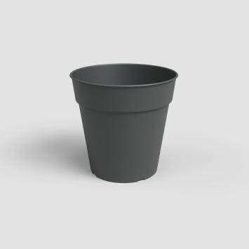 Artevasi Madagascar  35 buiten bloempot  Ø 35 x h33,5 cm antraciet