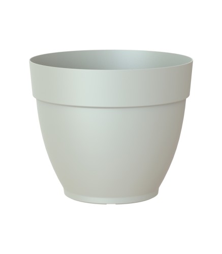 Artevasi CAMPANA 50 buiten bloempot  Ø 50x h42cm licht grijs