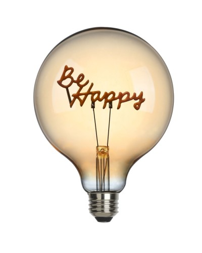 LED Filament lamp E27 met 