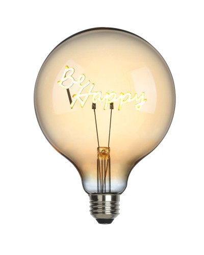 LED Filament lamp E27 met 