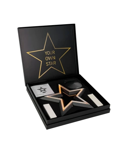 Sompex Freestar |oplaadbare (accu) ster LED hang/staande  lamp | 30 cm | zwart |