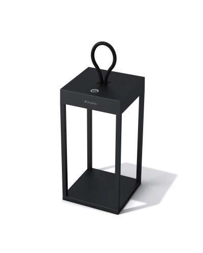 Grace Set van 2 buiten tafellampen | oplaadbaar (accu) | Aluminium | Dimbaar | zwart | waterdicht IP65 made by Musterring