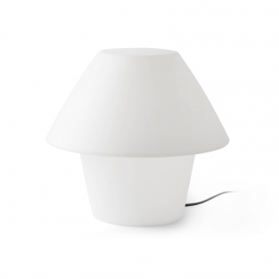 Faro Versus-E  buitenverlichting tafel lamp wit kunststof 50cm