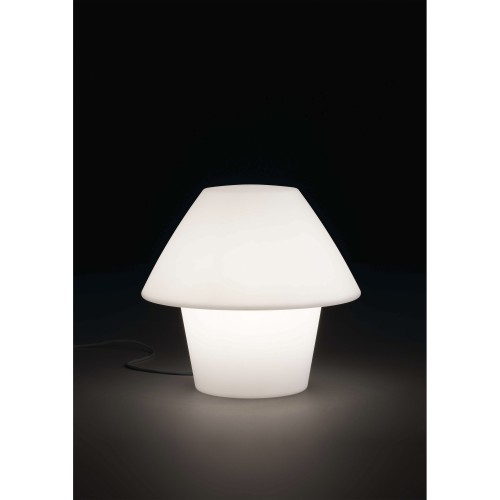 Faro Versus-E  buitenverlichting tafel lamp wit kunststof 50cm