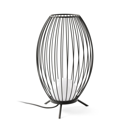 Faro CAGE LED Dark grey portable lamp buitenverlichting  57cm