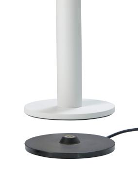 Sompex Tubo LED buiten tafellamp | oplaadbaar (accu) | Dimbaar | wit | waterdicht IP54