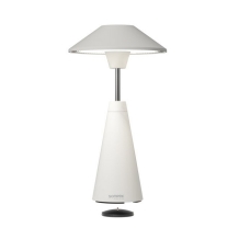 Sompex Move LED buiten tafellamp | oplaadbaar (accu) | Aluminium | Dimbaar | wit | waterdicht IP65