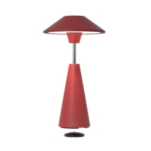 Sompex Move LED buiten tafellamp | oplaadbaar (accu) | Aluminium | Dimbaar | rood | waterdicht IP65