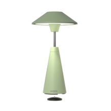Sompex Move LED buiten tafellamp | oplaadbaar (accu) | Aluminium | Dimbaar | groen | waterdicht IP65