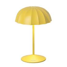 Sompex Ombrellino acculamp LED buiten tafellamp | oplaadbaar (accu) | Aluminium | Dimbaar | Geel | waterdicht IP54
