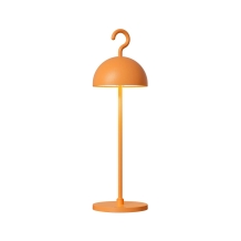 Sompex Hook LED buiten tafellamp/hanglamp | oplaadbaar (accu) | Dimbaar | oranje | waterdicht IP65