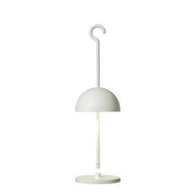 Sompex Hook LED buiten tafellamp/hanglamp | oplaadbaar (accu) | Dimbaar | wit | waterdicht IP65