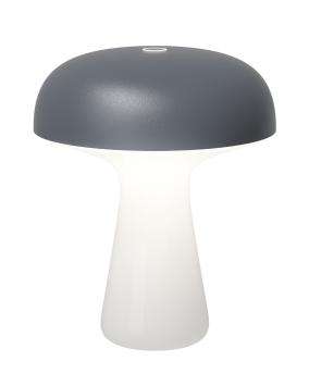 Sompex My LED tafellamp | oplaadbaar (accu) | Dimbaar | antraciet | waterdicht IP65