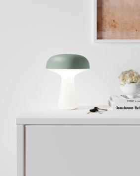 Sompex My LED tafellamp | oplaadbaar (accu) | Dimbaar | olijfgroen | waterdicht IP65