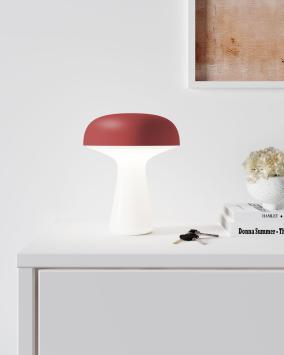 Sompex My LED tafellamp | oplaadbaar (accu) | Dimbaar | rood | waterdicht IP65