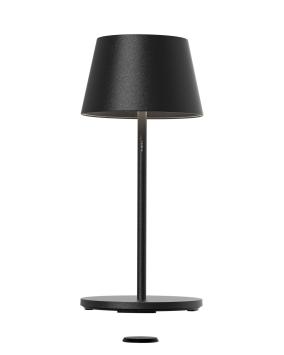 Sompex Garcon RGB color LED buiten staande lamp | oplaadbaar (accu) | Aluminium | Dimbaar | zwart | waterdicht IP65